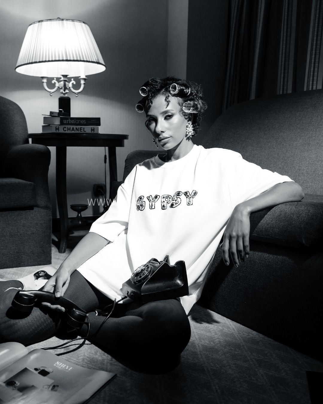 Oversized Long T-Shirt