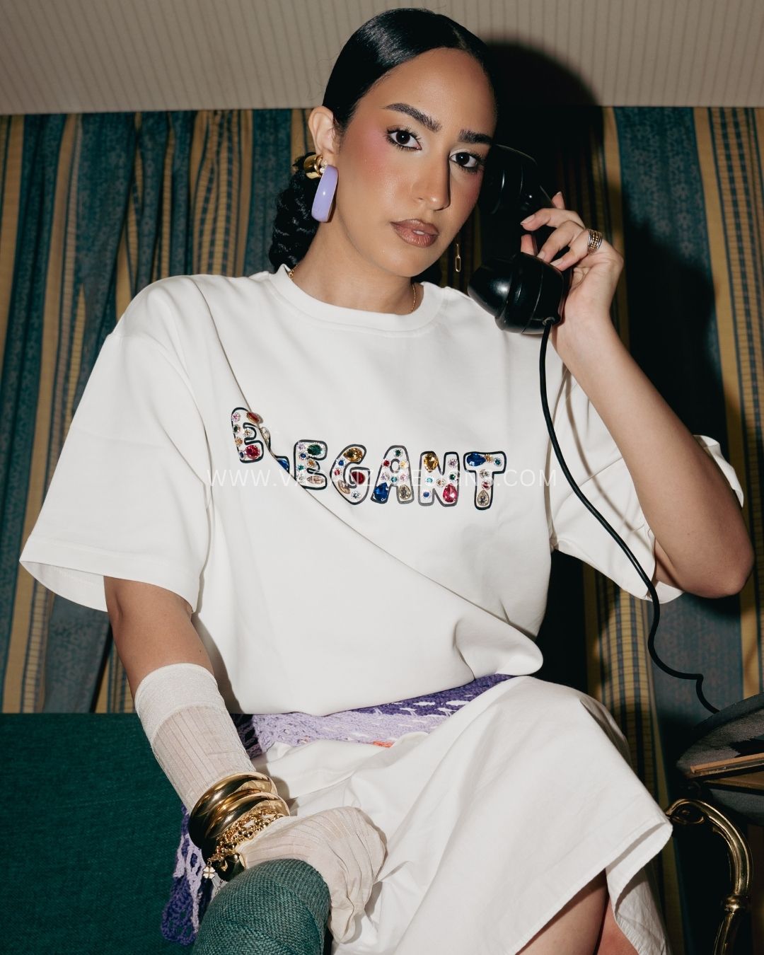 Oversized Long T-Shirt