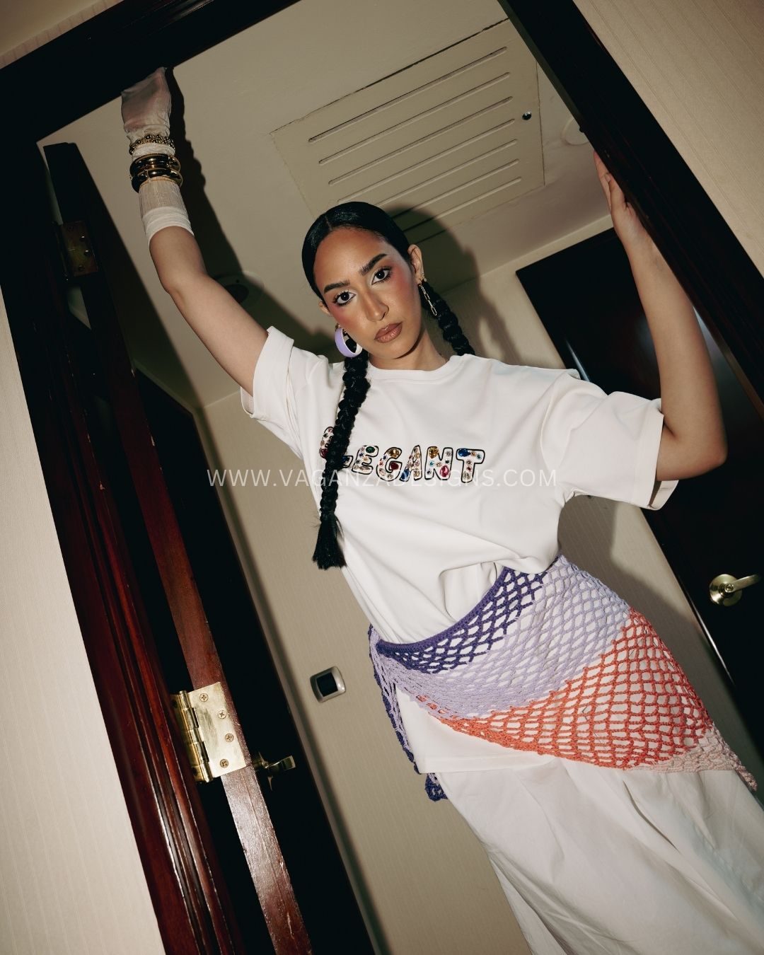 Oversized Long T-Shirt