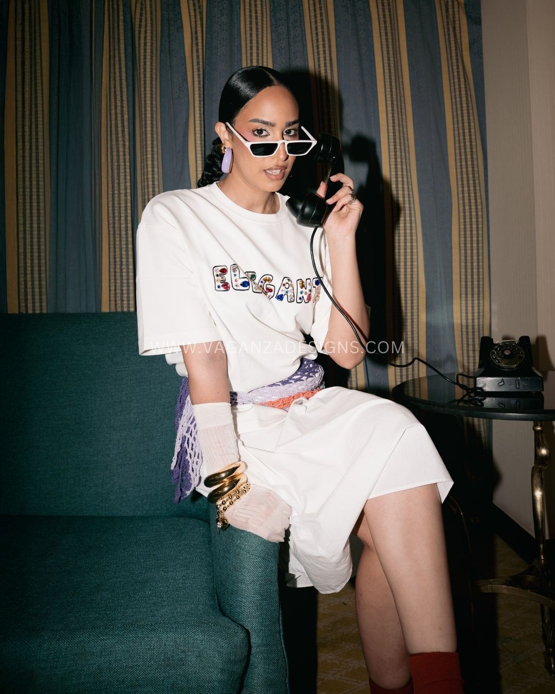 Oversized Long T-Shirt