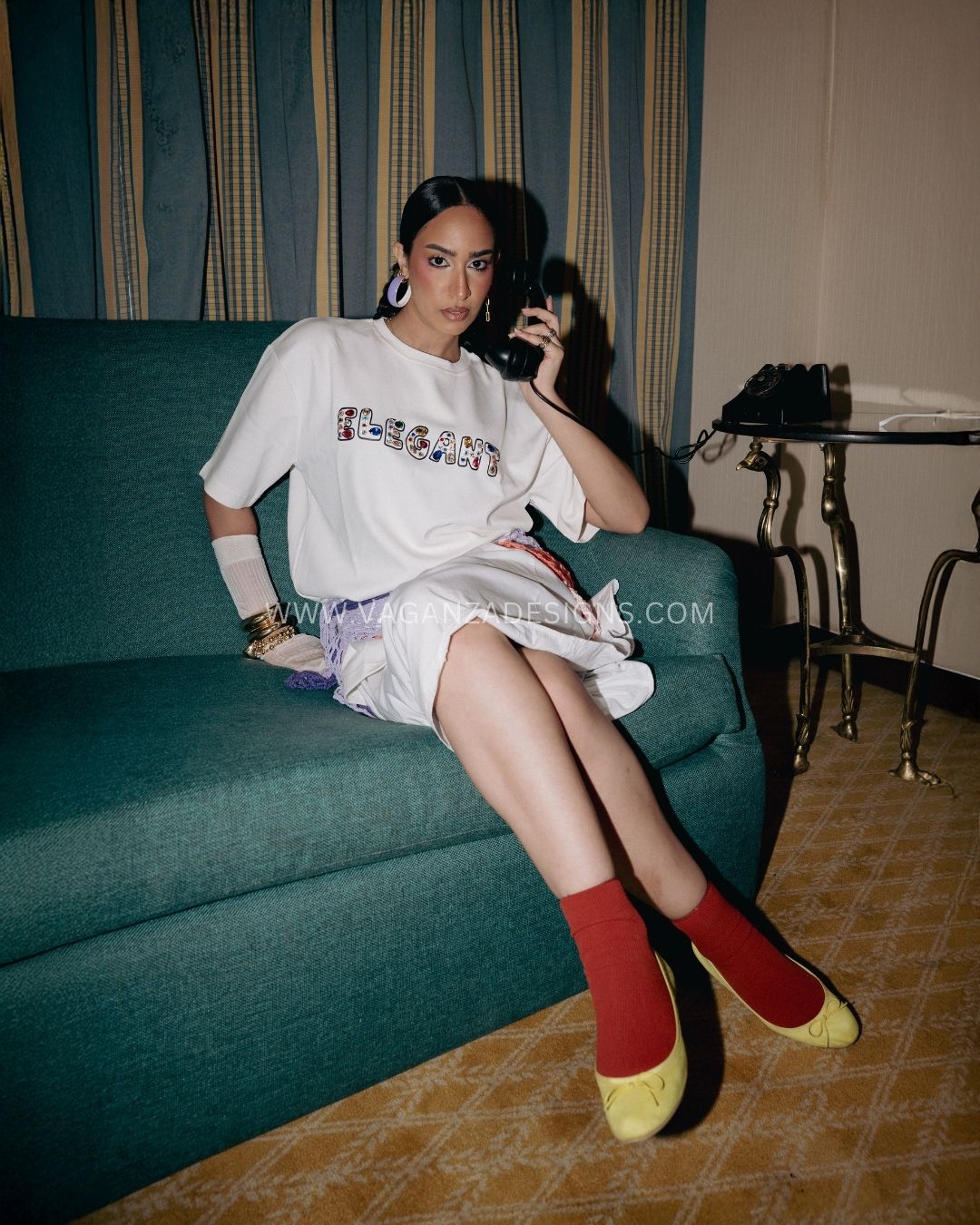 Oversized Long T-Shirt
