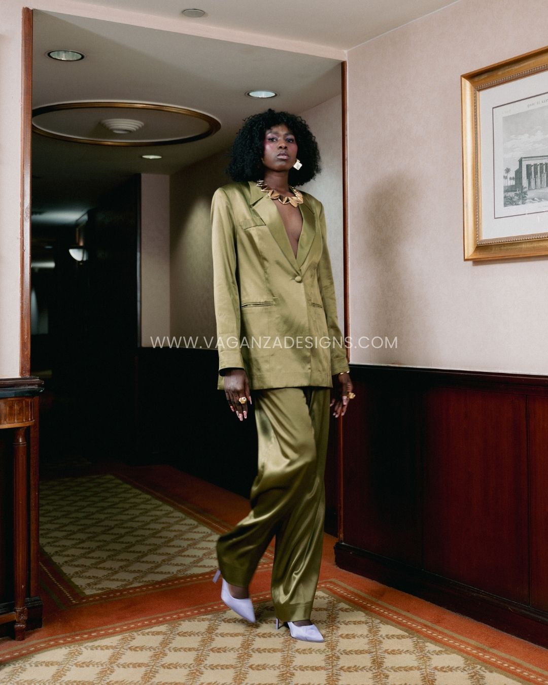 Olivina Suit