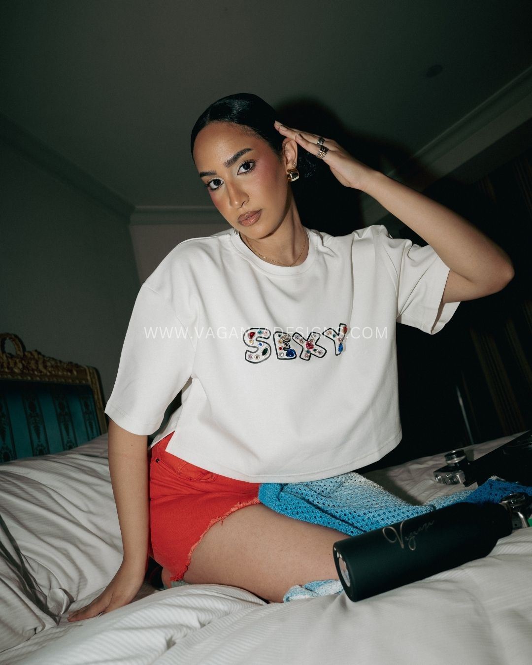 Oversized Cropped T-Shirt