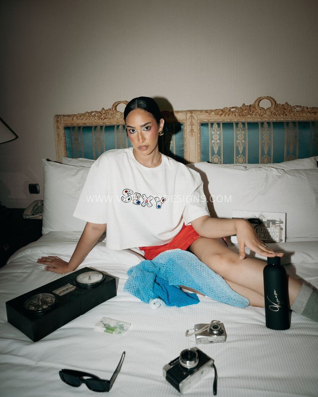 Oversized Cropped T-Shirt