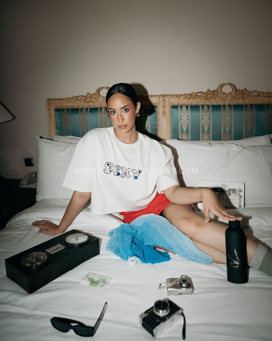 Oversized Cropped T-Shirt
