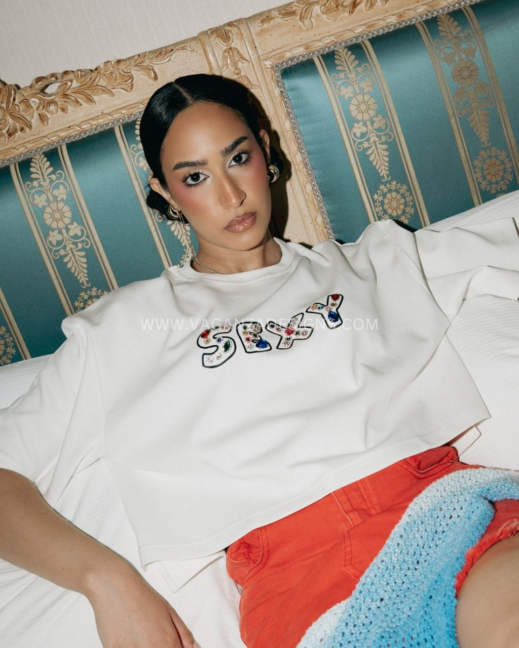 Oversized Cropped T-Shirt