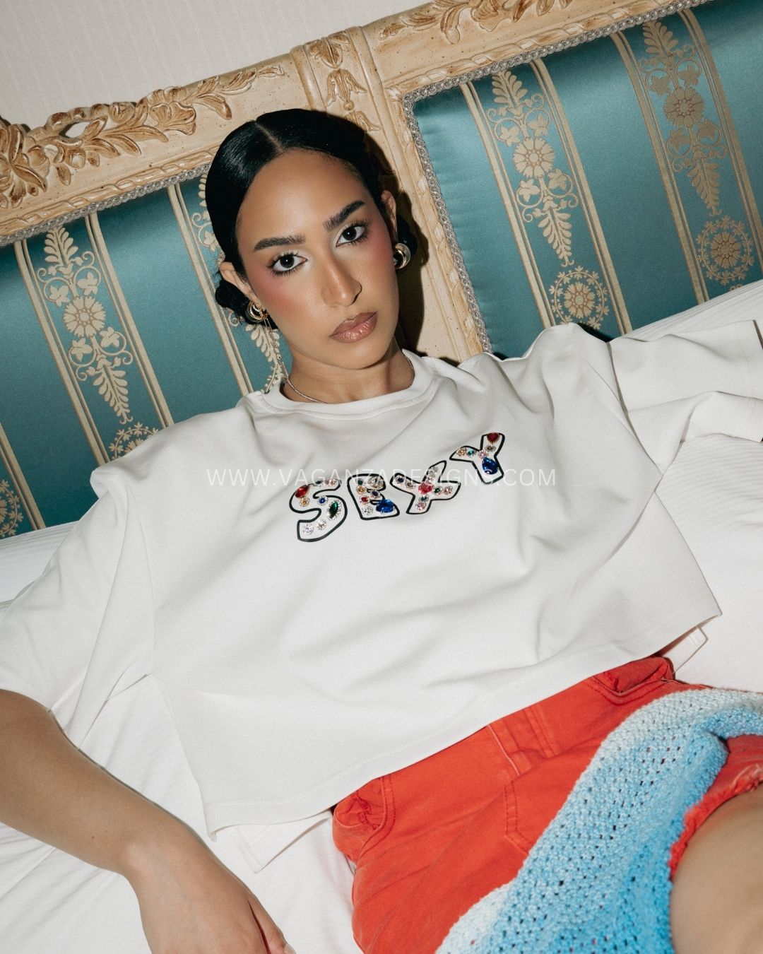 Oversized Cropped T-Shirt