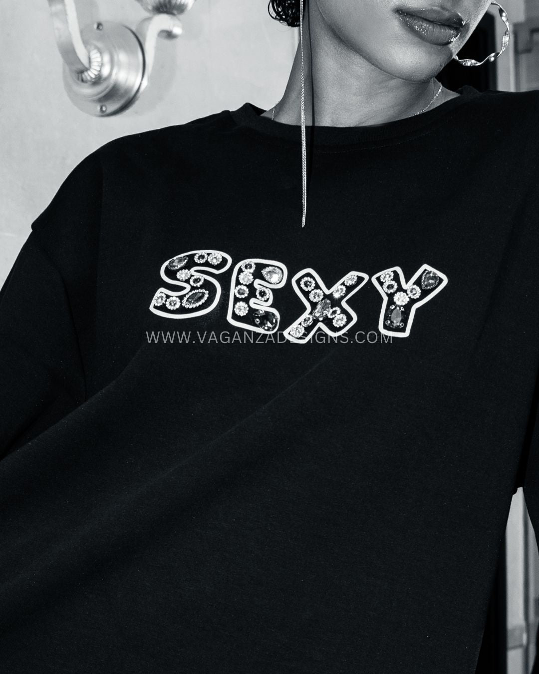 Oversized Cropped T-Shirt